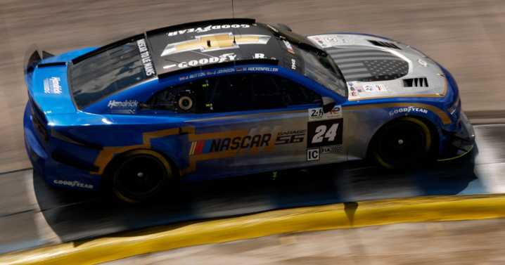 Garage 56 Camaro to headline NASCAR demonstration in Japan