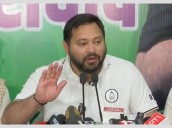 Bihar polls: Tejashwi Yadav affirms readiness to "deal with unconstitutional activity"; meets RJD candidates ahead of counting day ANI Photo [ FULL VIEW ]