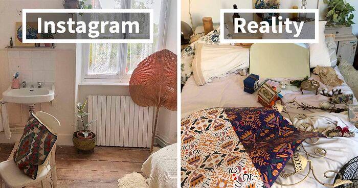 People Are Sharing Honest Instagram Vs. Reality Comparisons (26 Pics)