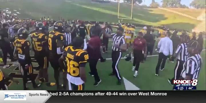 Grambling AD Trayvean Scott and head football coach Mickey Joseph looking to move forward from halftime brawl