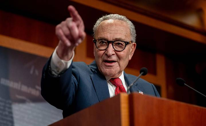 Chuck Schumer Isn’t Going Anywhere