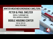 St. Louis City activates Code Blue winter weather plan with cold temps, snow expected over Thanks...