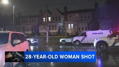 Woman shot during on-going dispute with neighbors in Philadelphia's West Oak Lane section, police say
