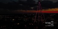 LOOK: WIS tower lights kick off holiday season in Columbia