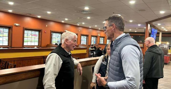 Feenstra says he plans to appear with other candidates at future GOP events