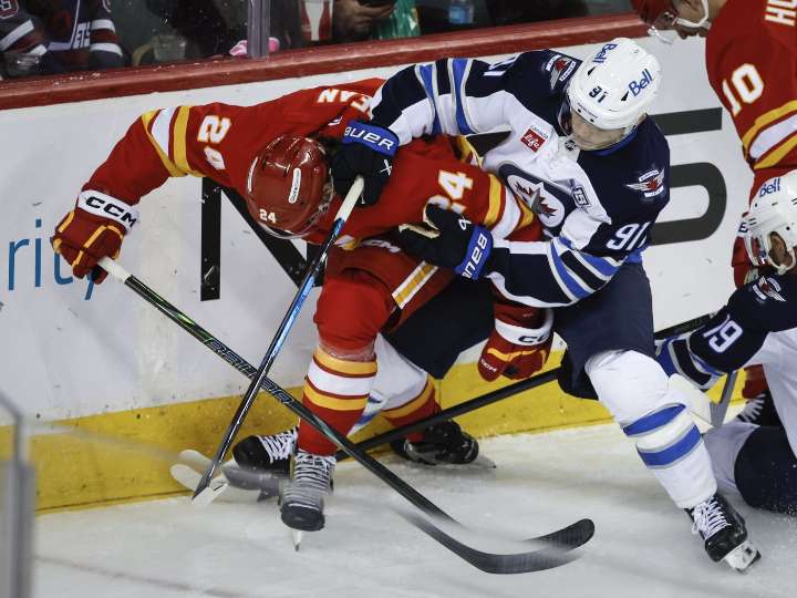 Jets’ Perfetti hoping to build on strong game, first goal