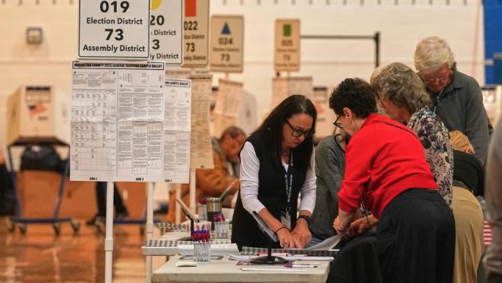 Live updates: Only hours left to vote in key elections; shutdown set to become longest ever