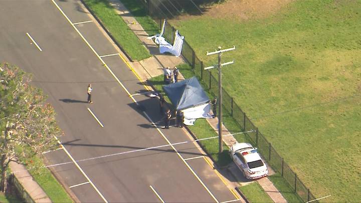 Police officers who shot knifeman threatening woman traumatised by incident