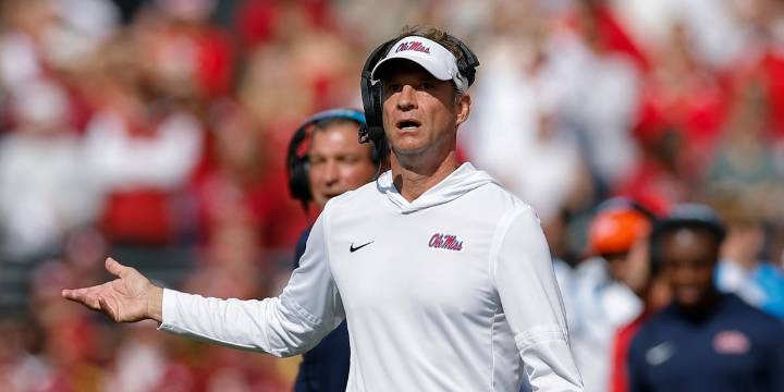 Announcement on Lane Kiffin’s future expected after Egg Bowl