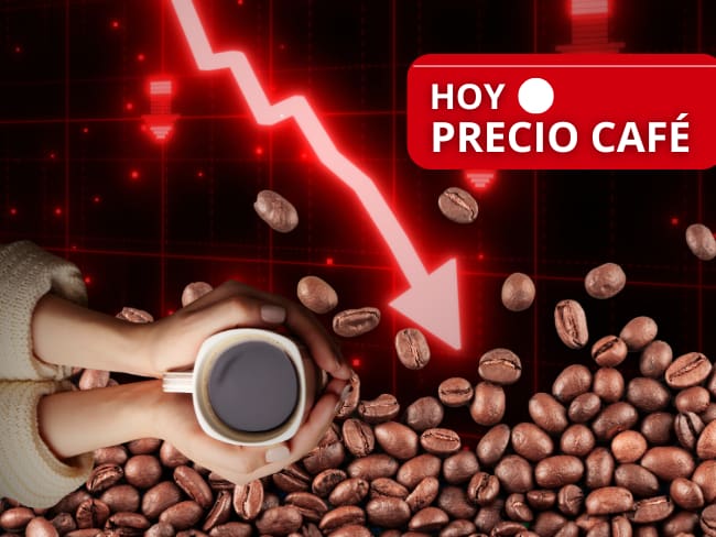 ¡Grandísima caída del café! Precio de la carga HOY, 12 de noviembre, según Federación de Cafeteros