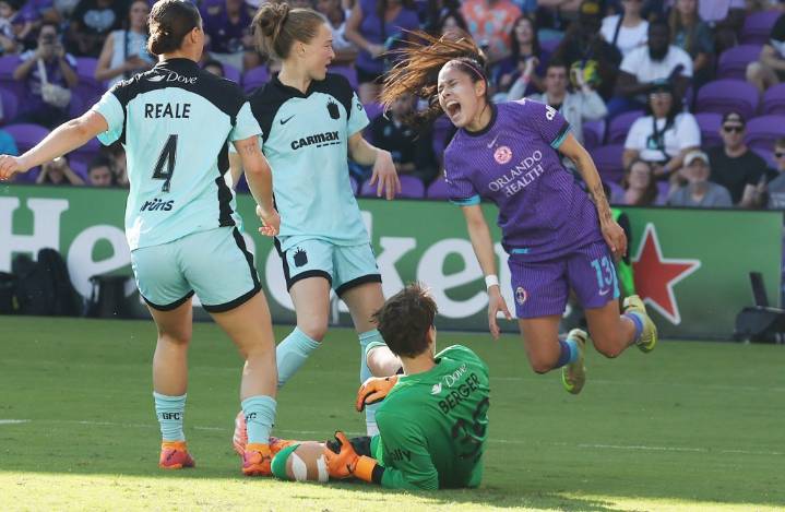 Pictures: Orlando Pride Lose Semifinal Match to Gotham FC