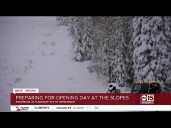 Getting ready for ski season