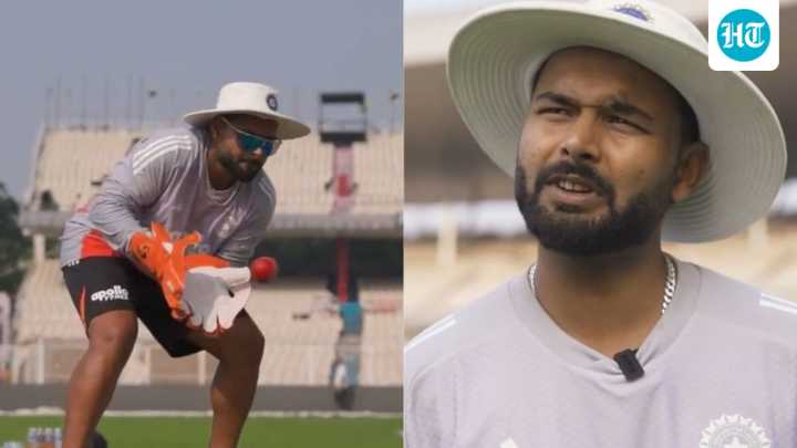 Pant finds his rhythm during nets session, ready for comeback: ‘After injury…’