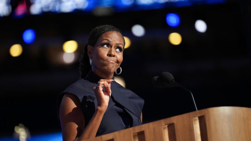 Michelle Obama, sobre la posibilidad de que haya una mujer presidenta