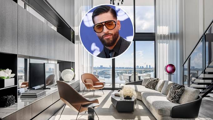 This $2.5 Million Miami Condo Starred in a Maluma Music Video