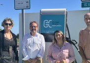 Gran Canaria estrena cinco nuevos puntos de recarga para vehículos eléctricos