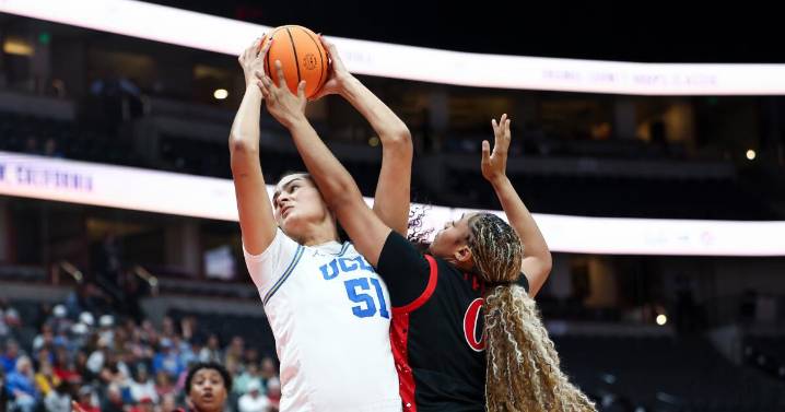 No. 3 UCLA women's basketball fends off feisty San Diego State to win opener