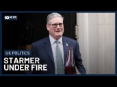 British Prime Minister Could Face Leadership Challenge Amid Lowest Ever Poll Numbers