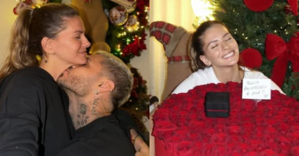 Icardi se comprometió con la China: aseguran que la pareja ya planea su boda millonaria