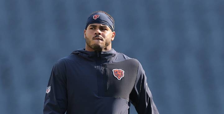 Bears vs Giants Injury Report: Chicago’s T.J. Edwards had hand surgery, New York has 6 out