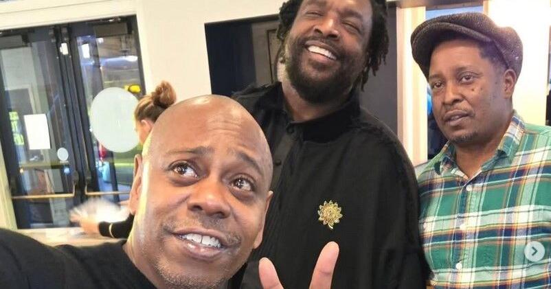 Questlove, Dave Chappelle stop by Richmond restaurant