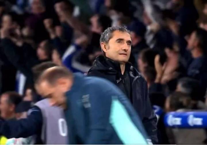 Valverde no encaja bien la derrota ante la Real: «¡Qué p... folla tiene esta gente!»