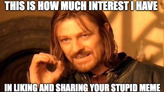 Like and Share if You Think People Should Stop Indicating their Agreement by Liking and Sharing