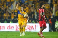 Tigres golea a Xolos y avanza a las semifinales de la Liga Mx
