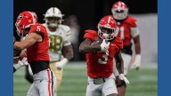 No. 4 Georgia holds off No. 23 Georgia Tech 16-9 for 8th straight win in series