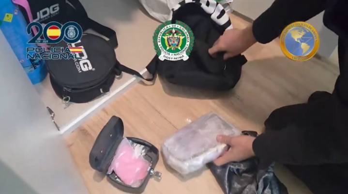 Primer golpe al tren de Aragua en España en colaboración con Colombia