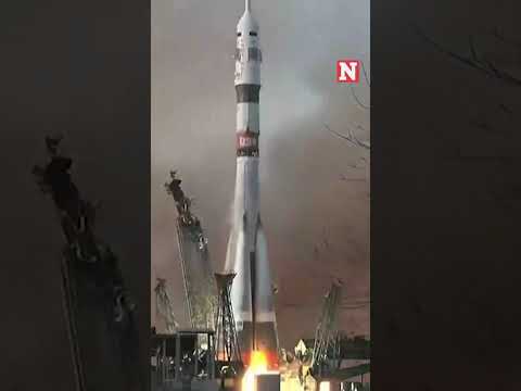 US-Russian Crew Launches To ISS On Russian Soyuz