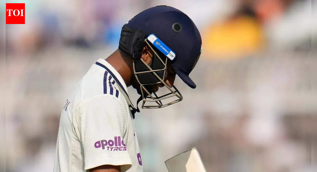 No. 3 or not to be? Former India captain Sourav Ganguly says Washington Sundar not suited