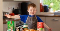 TikTok chef, 4, launches healthy recipes for kids