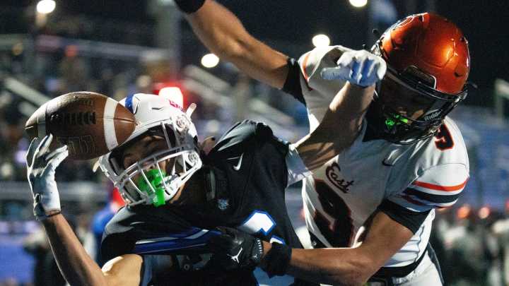 Who will win a state title in Iowa high school football playoffs?