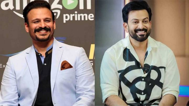 Prithviraj, Vivek Oberoi's warm exchange about SSMB 29, Spirit sparks anticipation