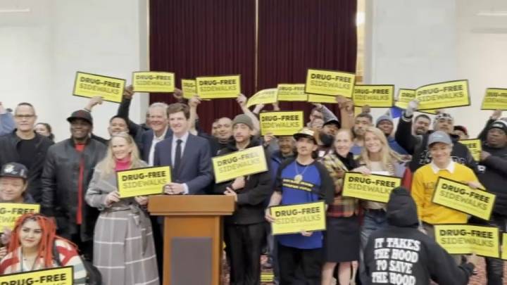 Espacios libres de drogas en San Francisco – Telemundo Area de la Bahía 48