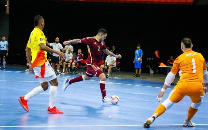 Vinotinto vence a Perú 3-1 en la Futsal Evolution
