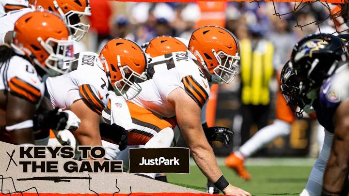 Browns set their sights on winning at the line of scrimmage