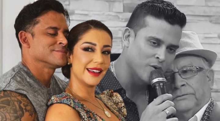 Christian Domínguez LAMENTA que su familia junto a Karla Tarazona quede expuesta por problemas con su hija: "Los han vapuleado"