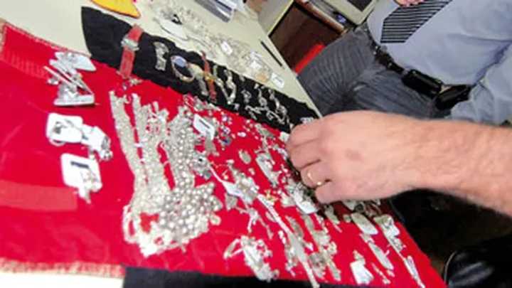 Zona noroeste: robaron una joyería pero fueron apresados a los pocos minutos