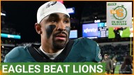 Eagles Get BIG WIN Over Lions On Sunday Night