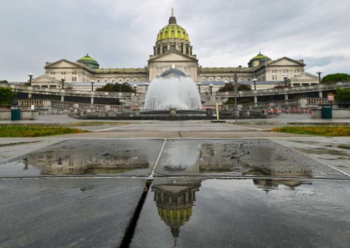 Pennsylvania lawmakers look to end budget stalemate, sealed with concession by Democrats on climate