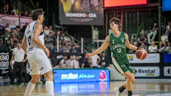 Gimnasia no le dio chances a Regatas y lo aplastó 101