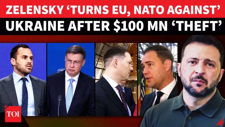 Zelensky Pays Heavy Price After $100 Mn Shame; EU Leaders ‘Lose Faith’, Blast Bizarre Defence
