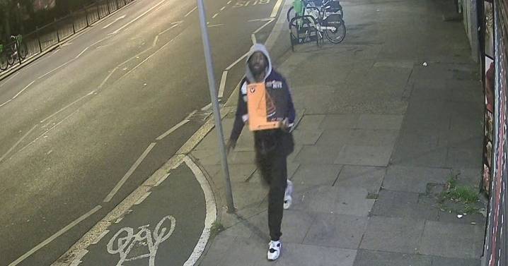 CCTV captures man carrying pizza hours before being murdered and left to rot in bath