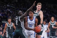 No. 17 Michigan State makes season-high 11 3-pointers to beat No. 12 Kentucky 83