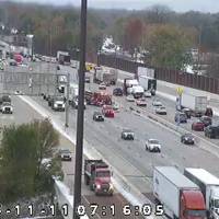 I-80 crash fouling morning commute