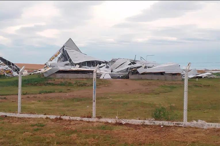 Crespo aprobó beneficios municipales para las empresas afectadas por el fuerte temporal