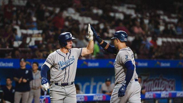 Jaguares de Nayarit gana la serie ante los Tomateros de Culiacán