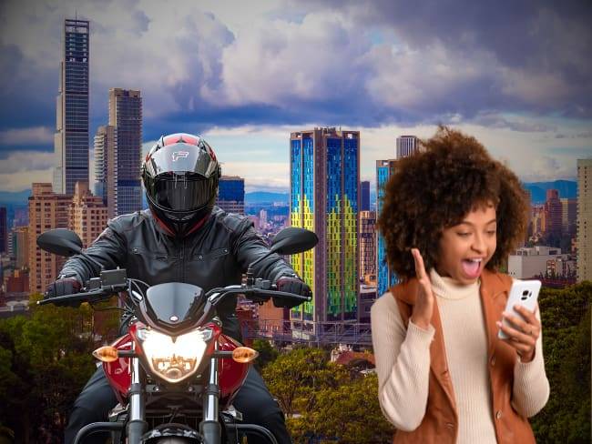 Nueva modalidad de robo en Bogotá, pilas con los espejos y los trancones